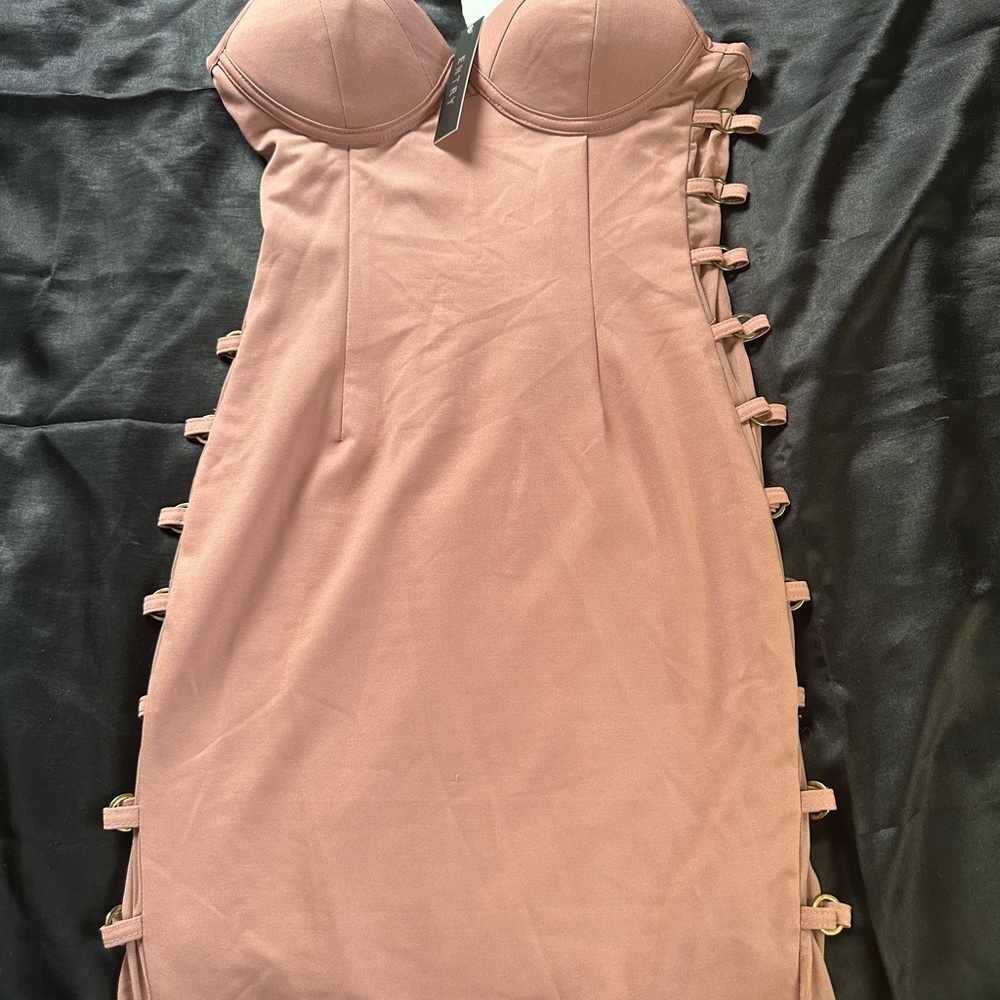 Entry Women's Mini Dress - Mauve